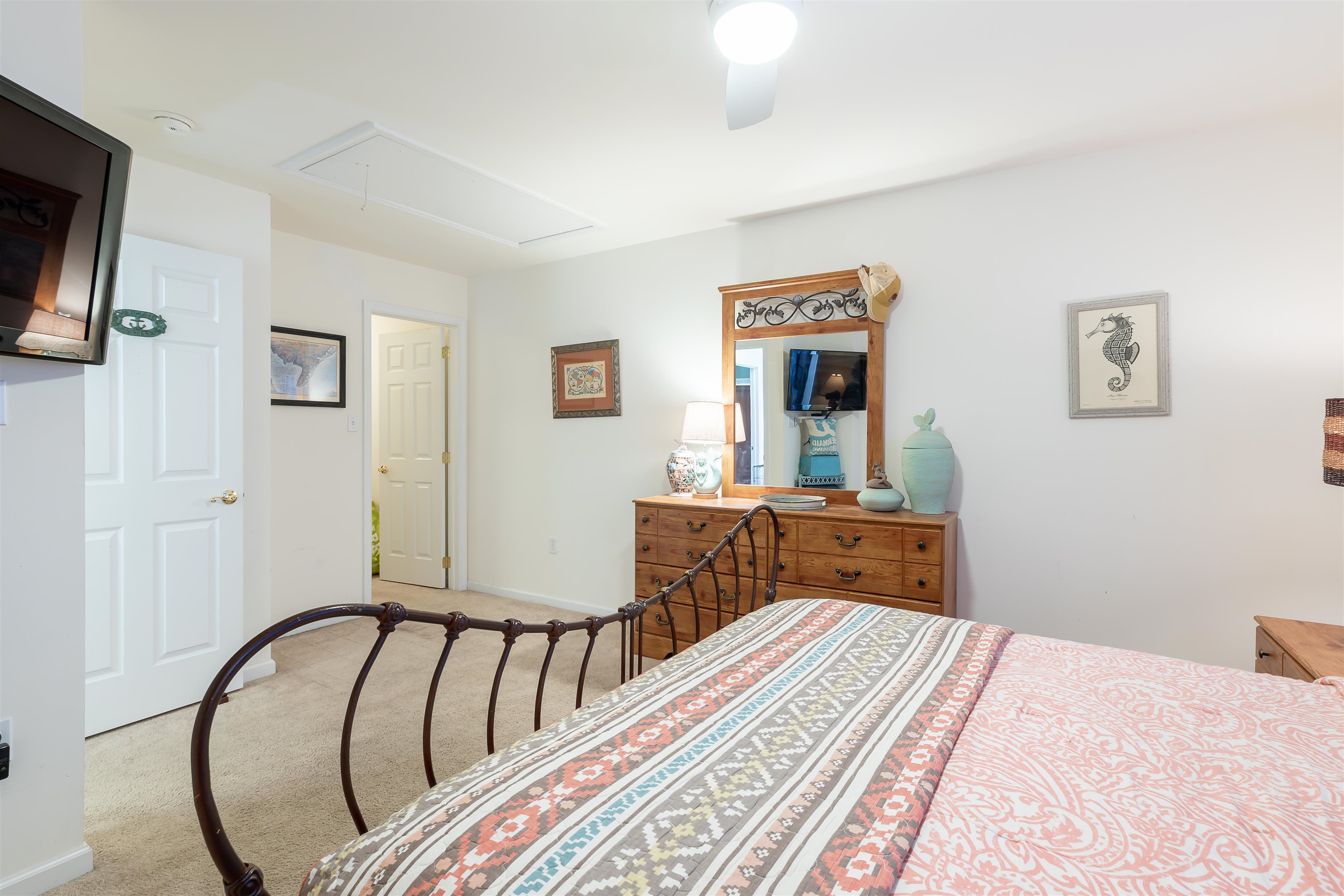 3125 Shunpike Road, Unit A Rio Grande, NJ 08242 - Photo 25 of 41 a bedroom with a bed and a dresser