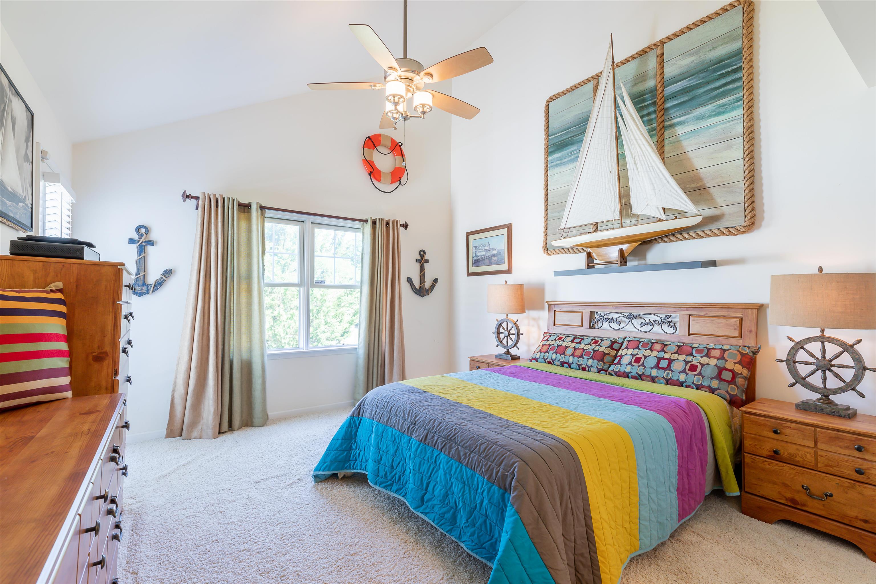 3125 Shunpike Road, Unit A Rio Grande, NJ 08242 - Photo 10 of 41 a bedroom with bed and a window
