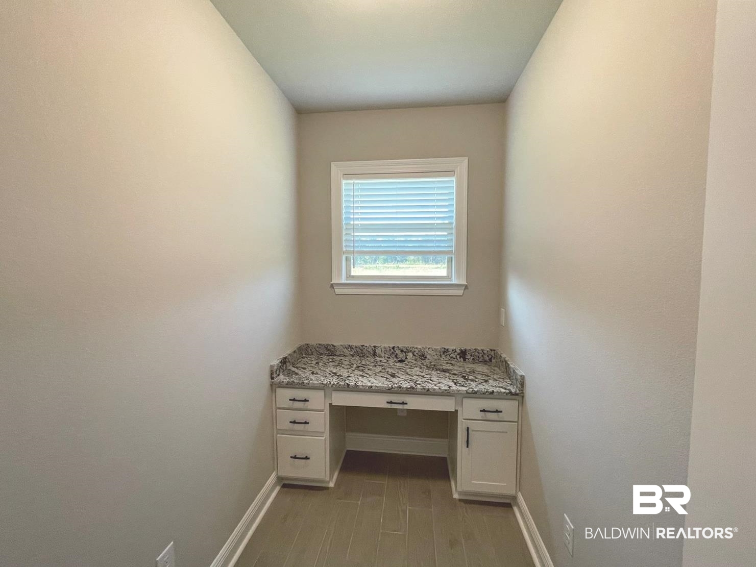 1634 Fenton Circle Foley, AL 36535 - Photo 4 of 14 Unfurnished office with light wood-type flooring