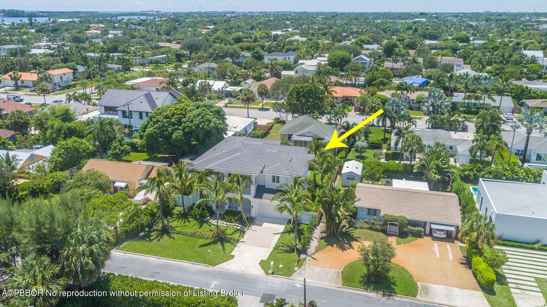 344 Churchill Road West Palm Beach, FL 33405 - Photo 34 of 41 an aerial view of residential houses with outdoor space and street view