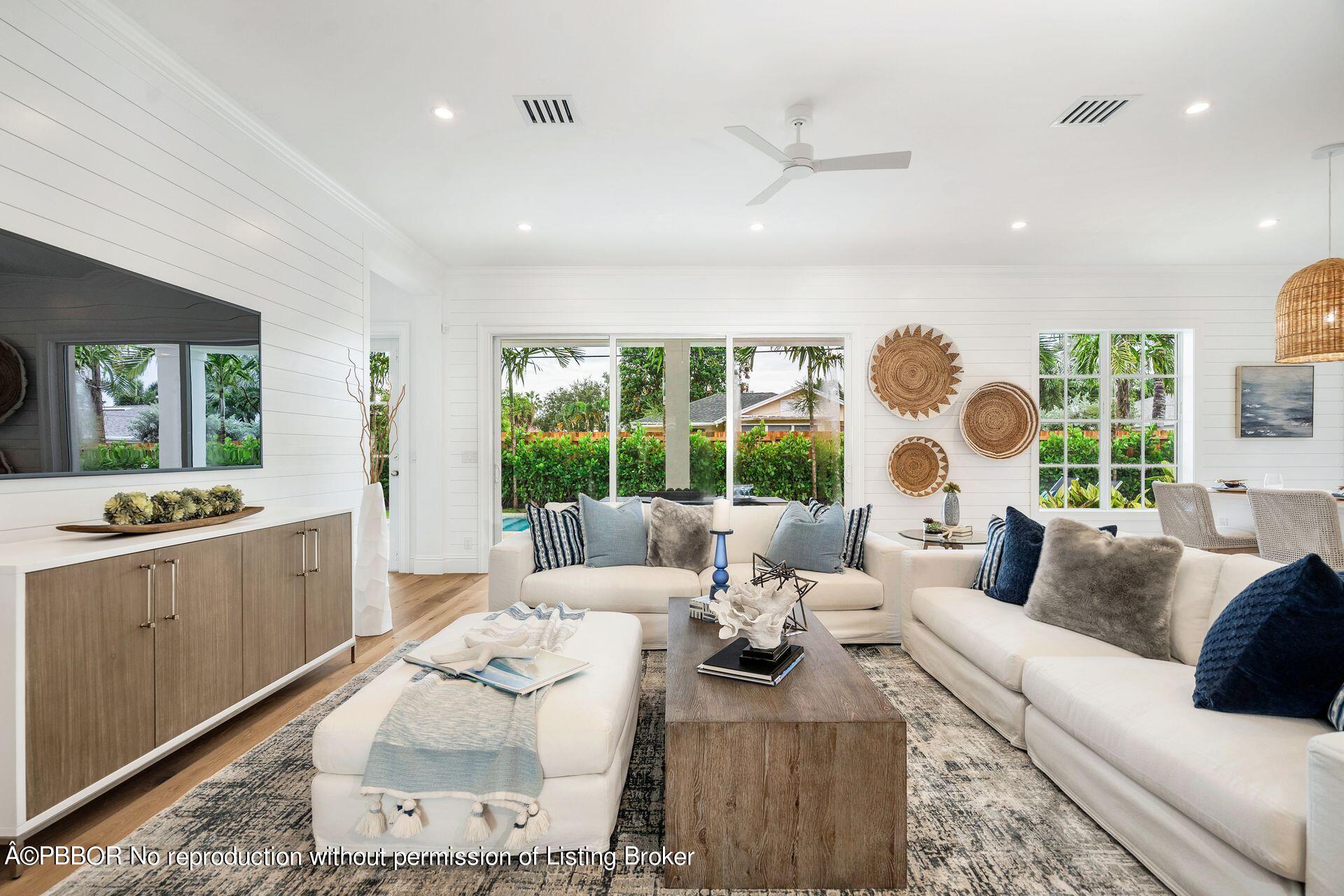 344 Churchill Road West Palm Beach, FL 33405 - Photo 4 of 41 a living room with furniture and a large window