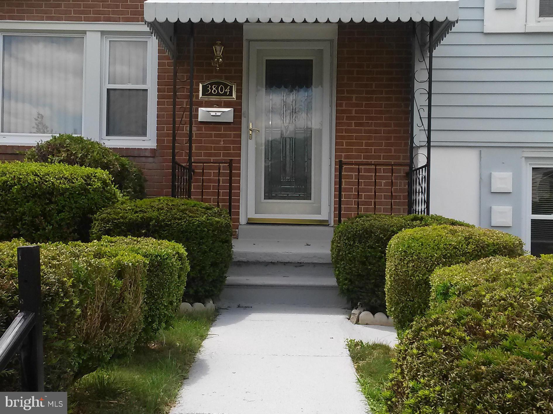 3804 Kilburn Road Randallstown, MD 21133 - Photo 4 of 30 Exterior (Front)