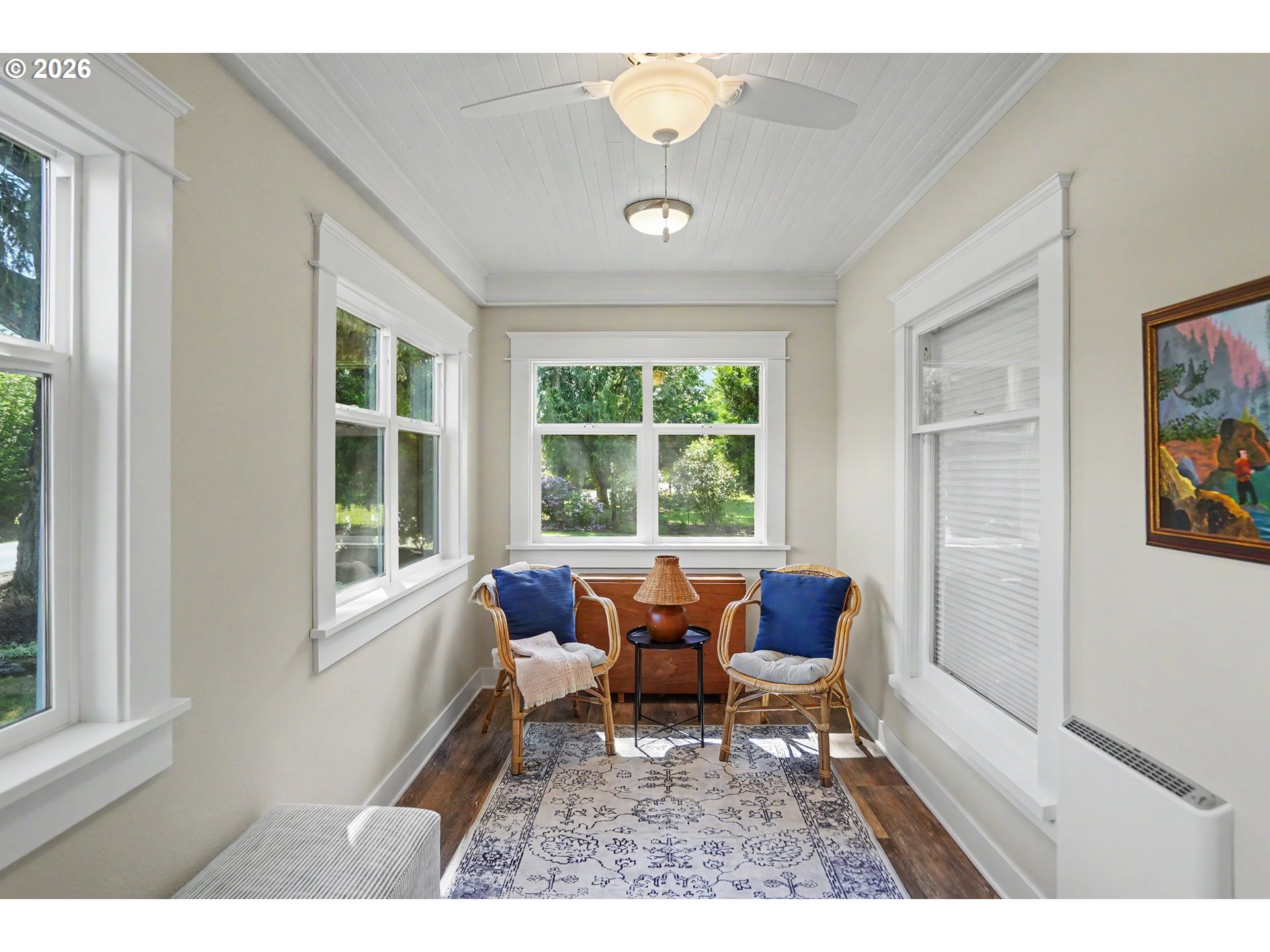 15055 Southeast Foster Road Dayton, OR 97114 - Photo 22 of 47 a living room with furniture and a window
