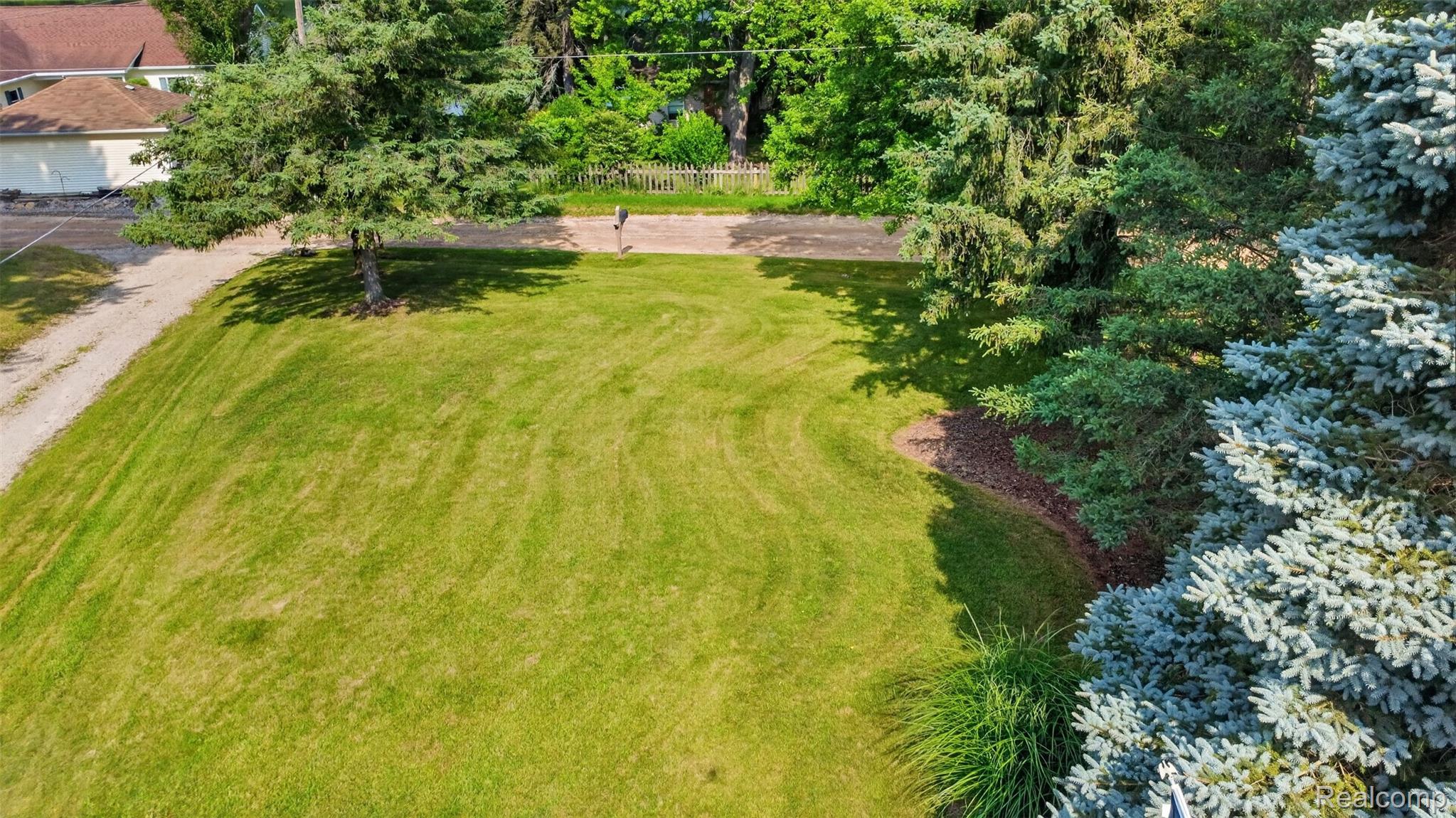 5977 Anglers Road Ortonville, MI 48462 - Photo 39 of 63 40) Aerial Front Yard.jpg