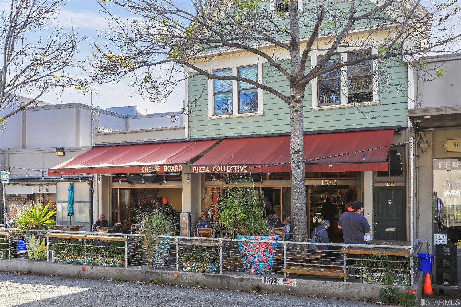 2387 Cedar Street Berkeley, CA 94708 - Photo 68 of 76 a view of a cafe with sitting area