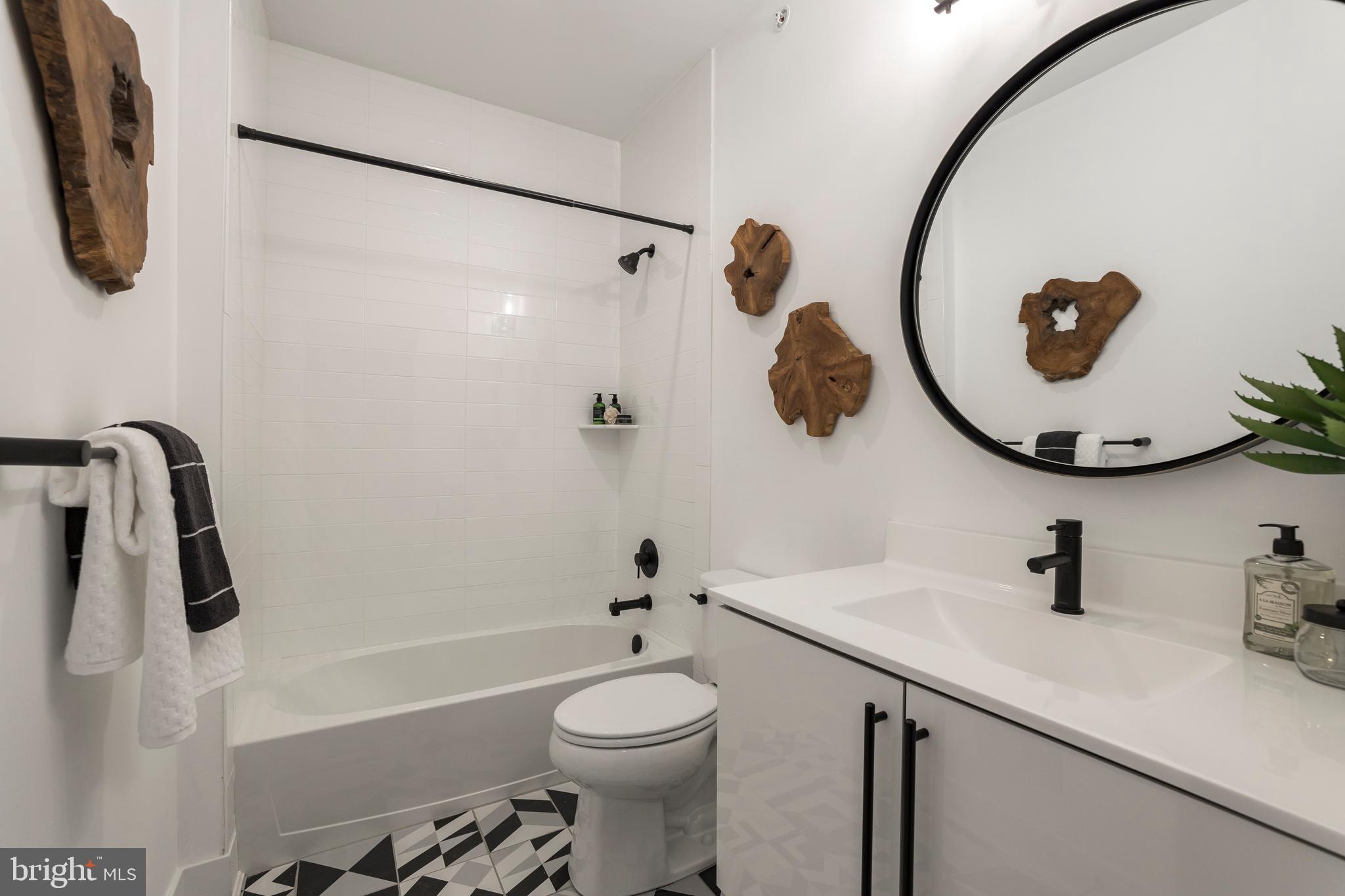 346 Langford Road, Unit 1 Broomall, PA 19008 - Photo 7 of 15 Hall Bathroom