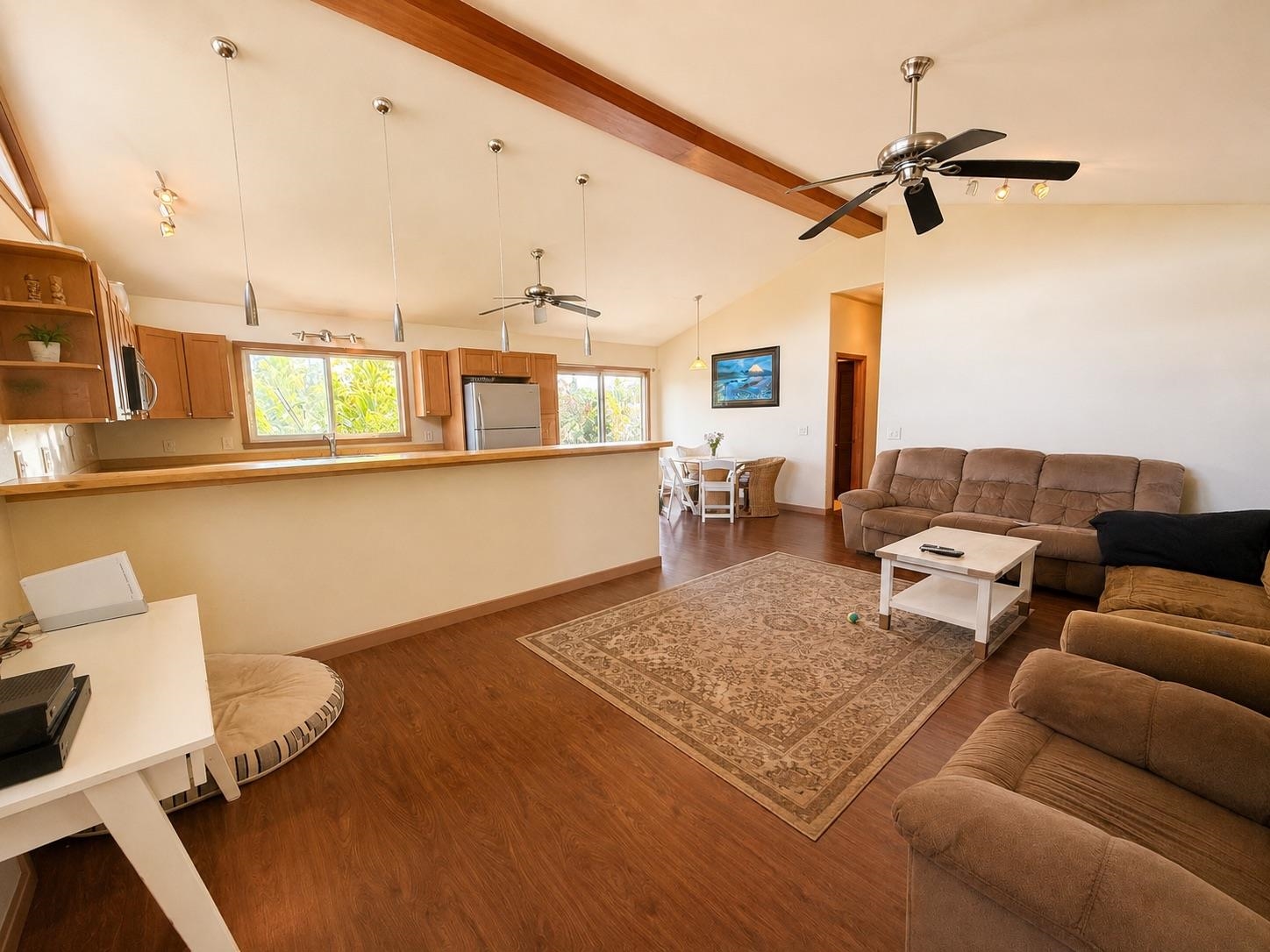 2615 Kaupakalua Road Haiku, HI 96708 - Photo 24 of 47 House 2 - Great Room