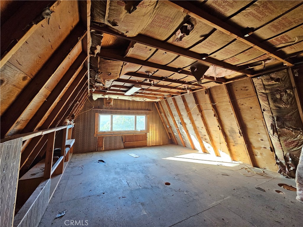 59600 Burnt Valley Road Anza, CA 92539 - Photo 13 of 22 a view of under construction room and staircase