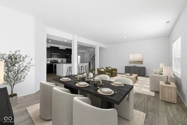 $360,000 | 6507 West Whispering Way North, Greenfield, IN 46140