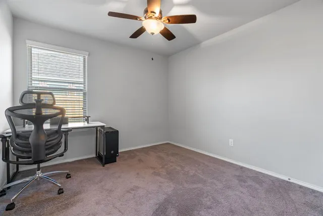 a view of workspace with windows