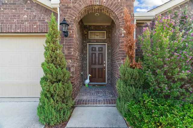 a view of a entryway door of the house