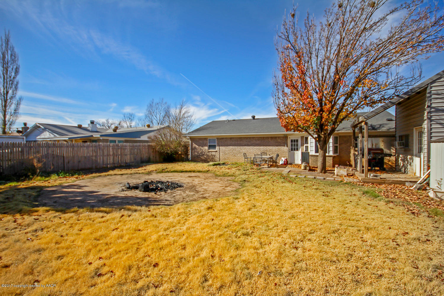 8113 Coronado Trail Amarillo, TX 79110 - Photo 22 of 25 Backyard