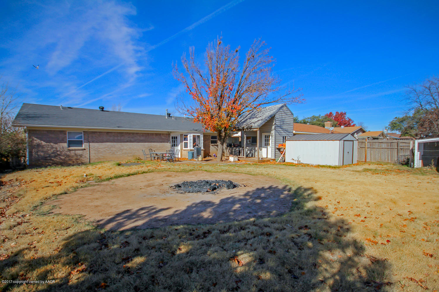 8113 Coronado Trail Amarillo, TX 79110 - Photo 23 of 25 Backyard