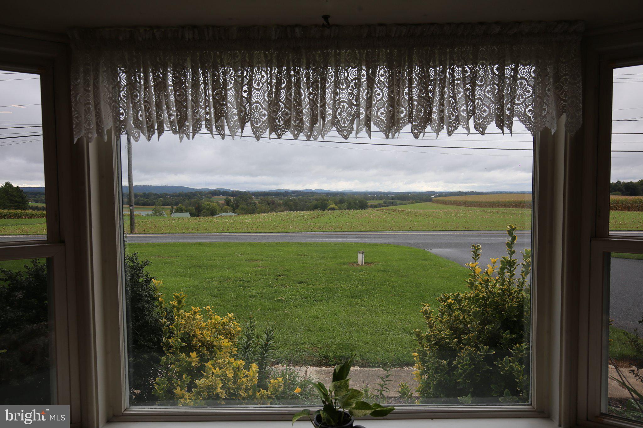 Beautiful View out the front window