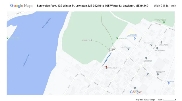 $325,000 | 105 Winter Street, Lewiston, ME 04240