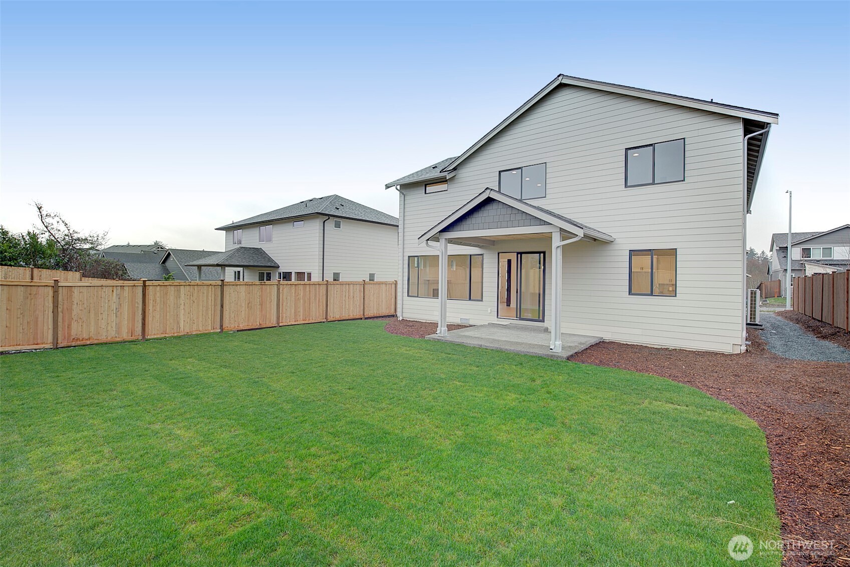 727 Covington Avenue Snohomish, WA 98290 - Photo 34 of 36 a view of a house with a yard and deck