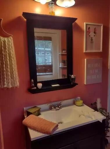 378 Green Forest Road, Unit 15 Dunlap, TN 37327 - Photo 8 of 15 a bathroom with a sink and a mirror