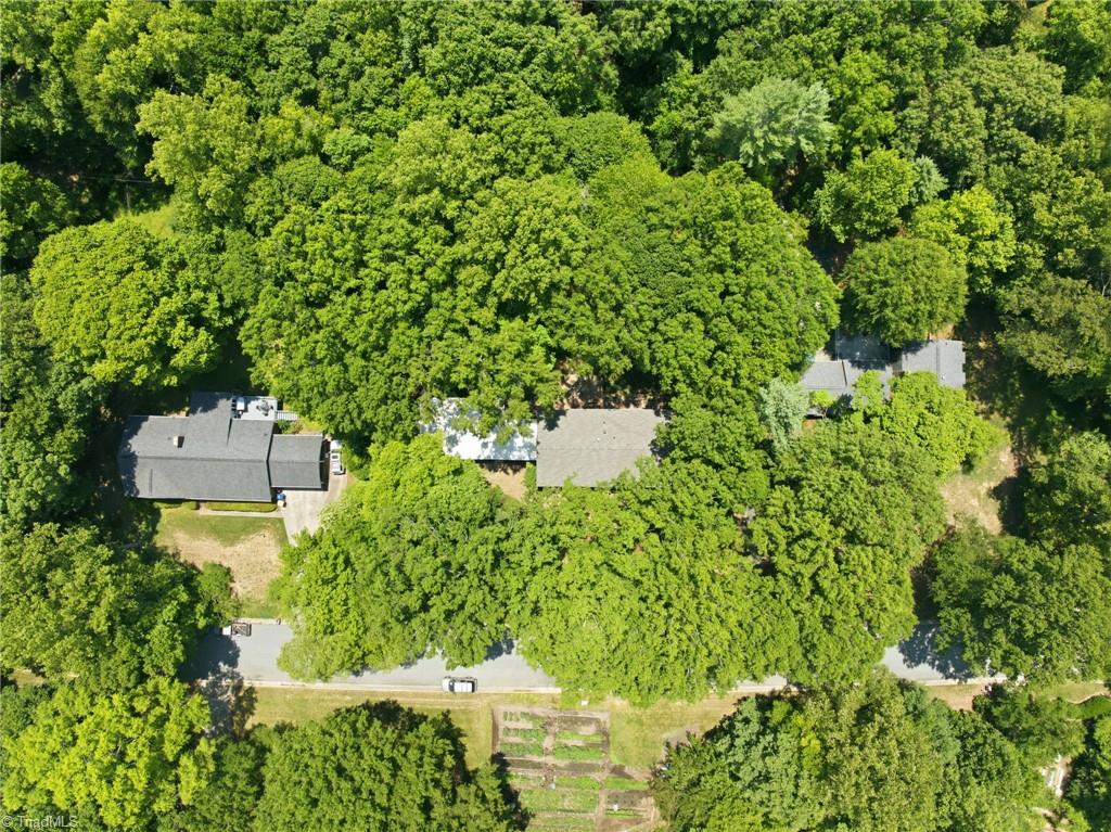 405 Luola Street Madison, NC 27025 - Photo 47 of 48 OVERHEAD OF HOME
