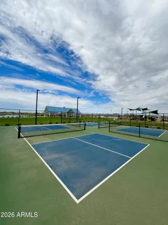 a view of a tennis court