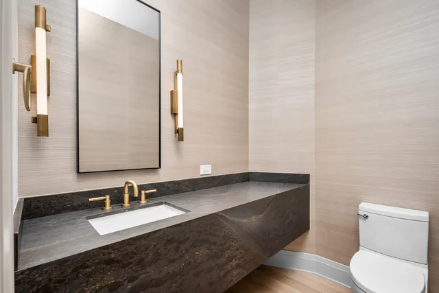 a view of front door and bedroom