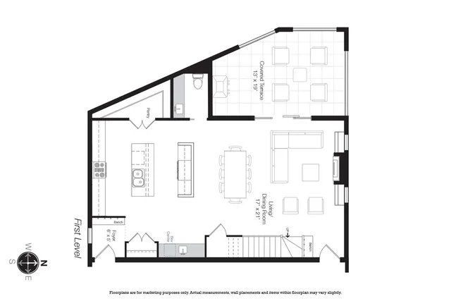 a picture of a bathroom with a shower