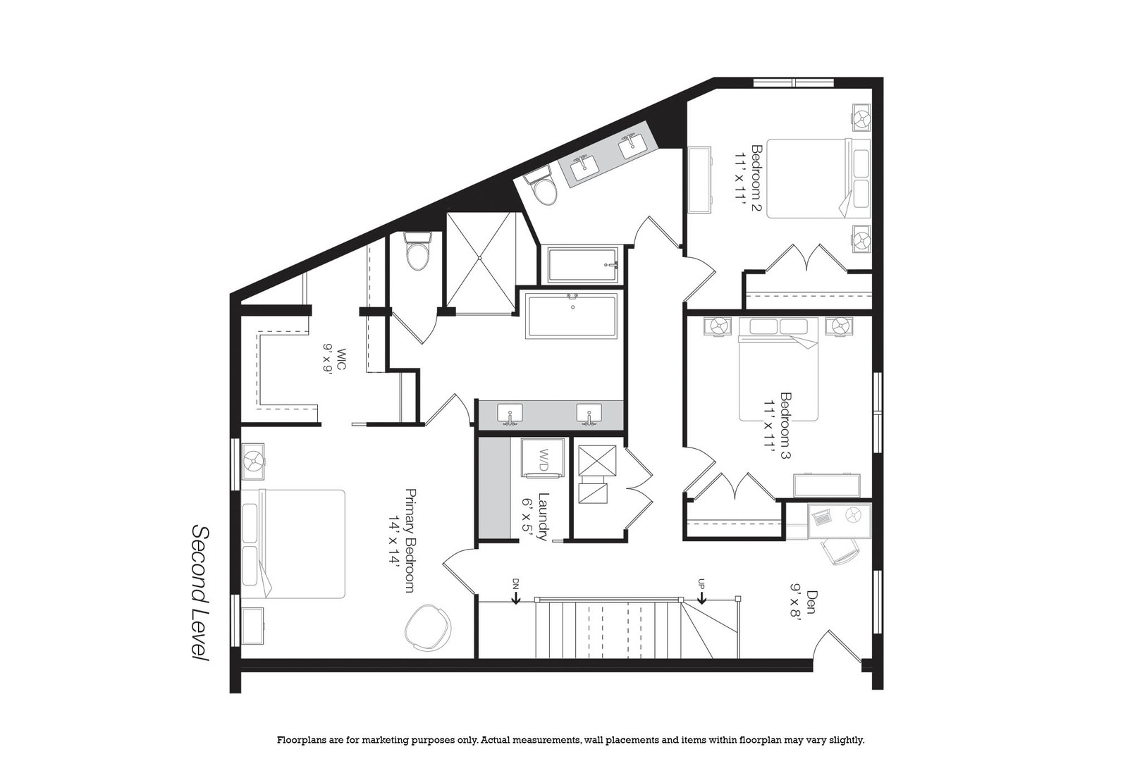 2832 North Racine Avenue, Unit 2W Chicago, IL 60657 - Photo 29 of 31 a picture of a bench in front of a window