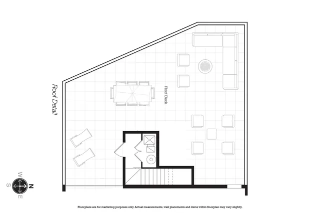 $1,650,000 | 2832 North Racine Avenue, Unit 2W, Chicago, IL 60657