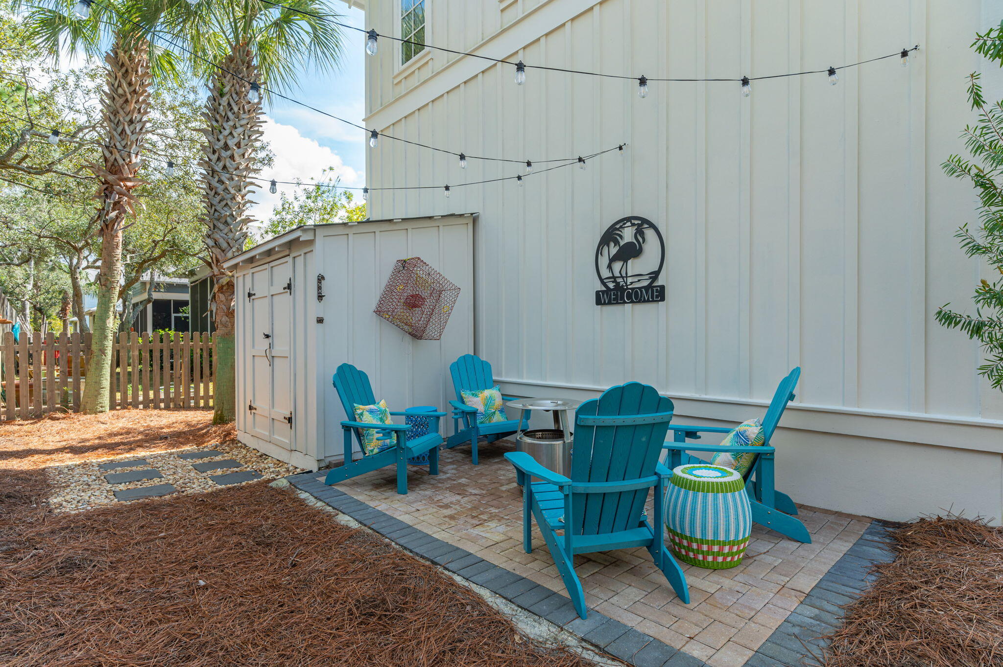 174 Carson Oaks Lane Santa Rosa Beach, FL 32459 - Photo 41 of 55 back patio