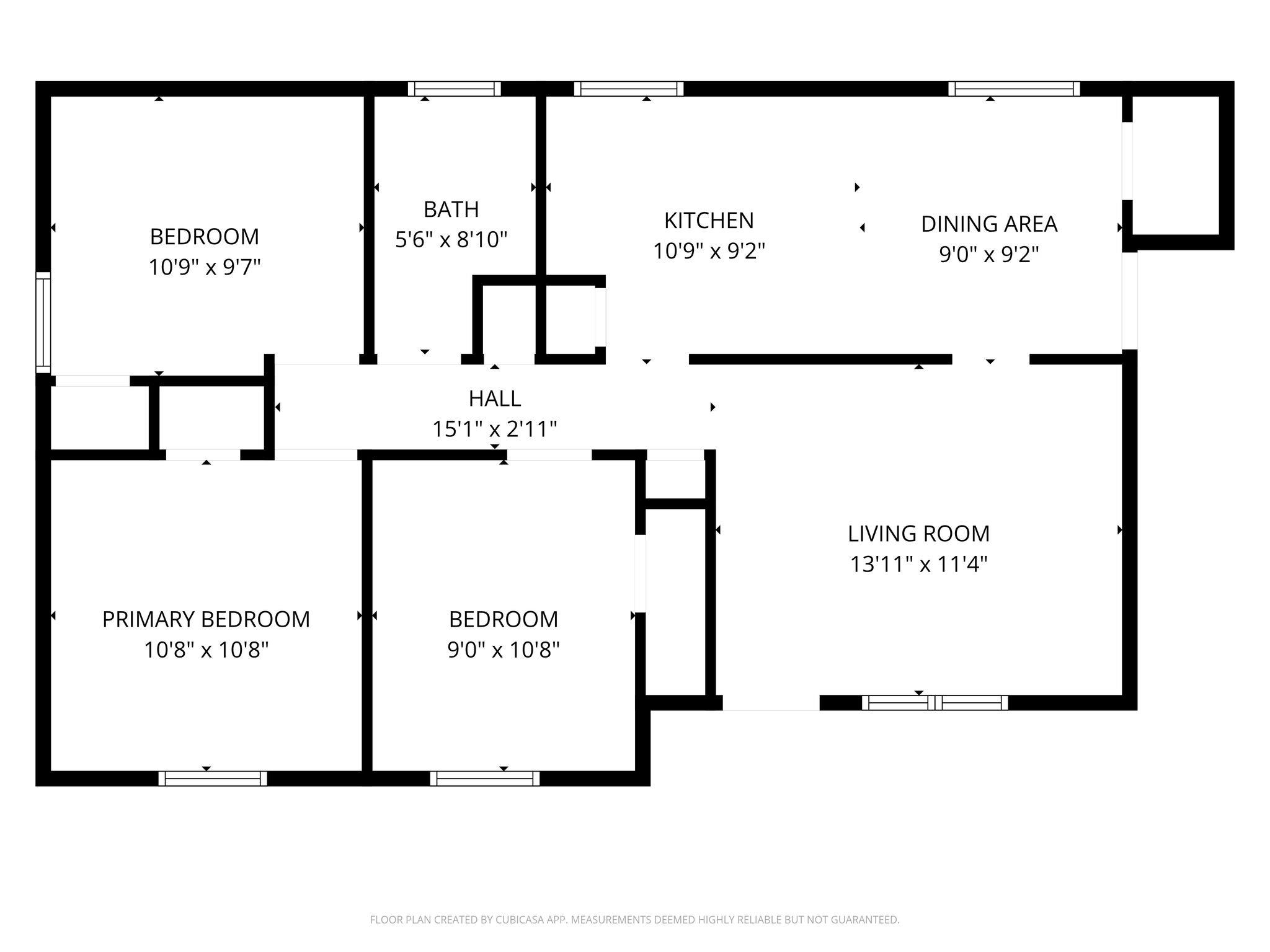 4306 University Street Memphis, TN 38127 - Photo 26 of 26 View of floor plan / room layout