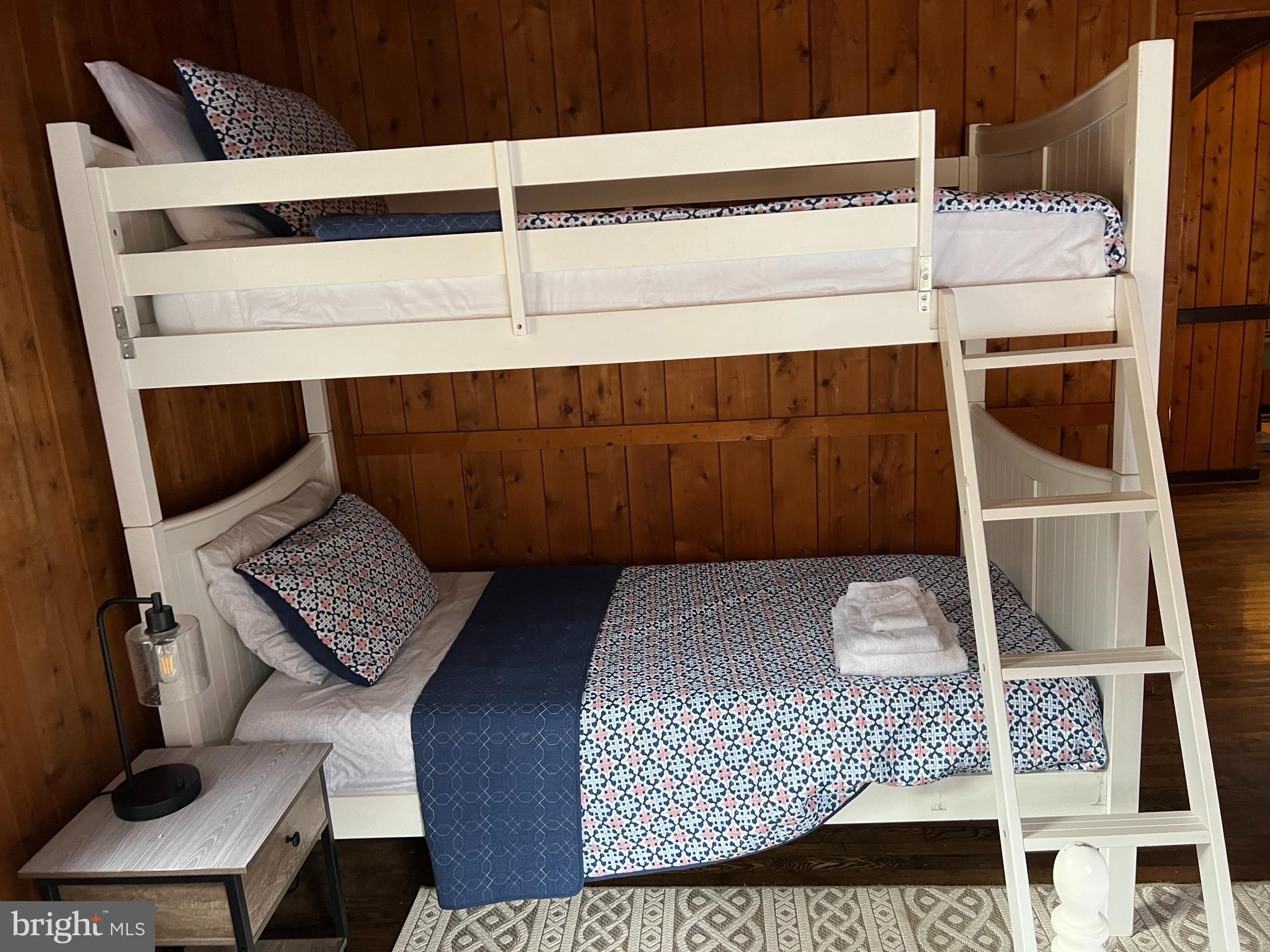 194 Venus Branch Road Front Royal, VA 22630 - Photo 16 of 23 3rd bedroom with bunk beds