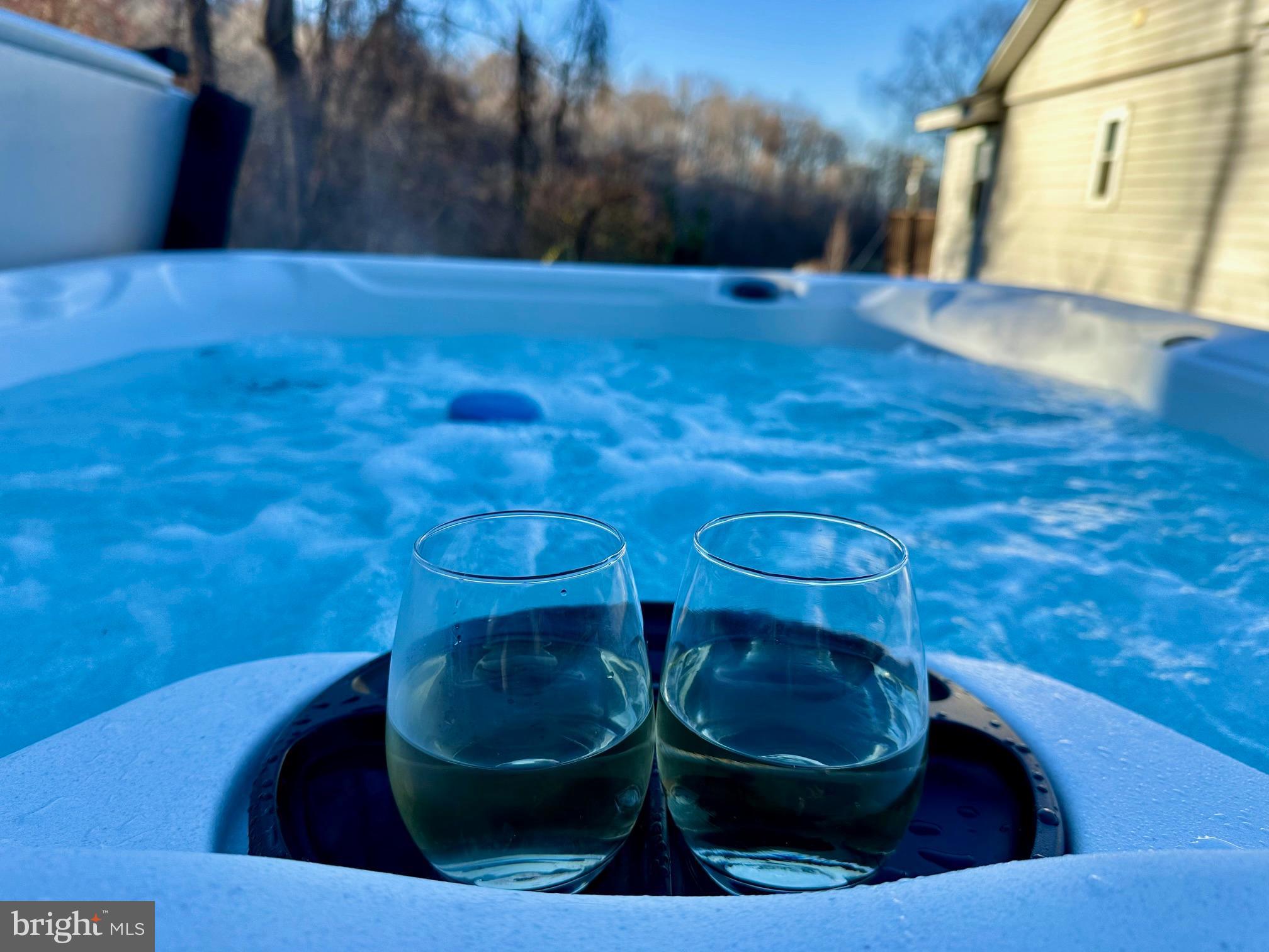 194 Venus Branch Road Front Royal, VA 22630 - Photo 23 of 23 Hot Tub