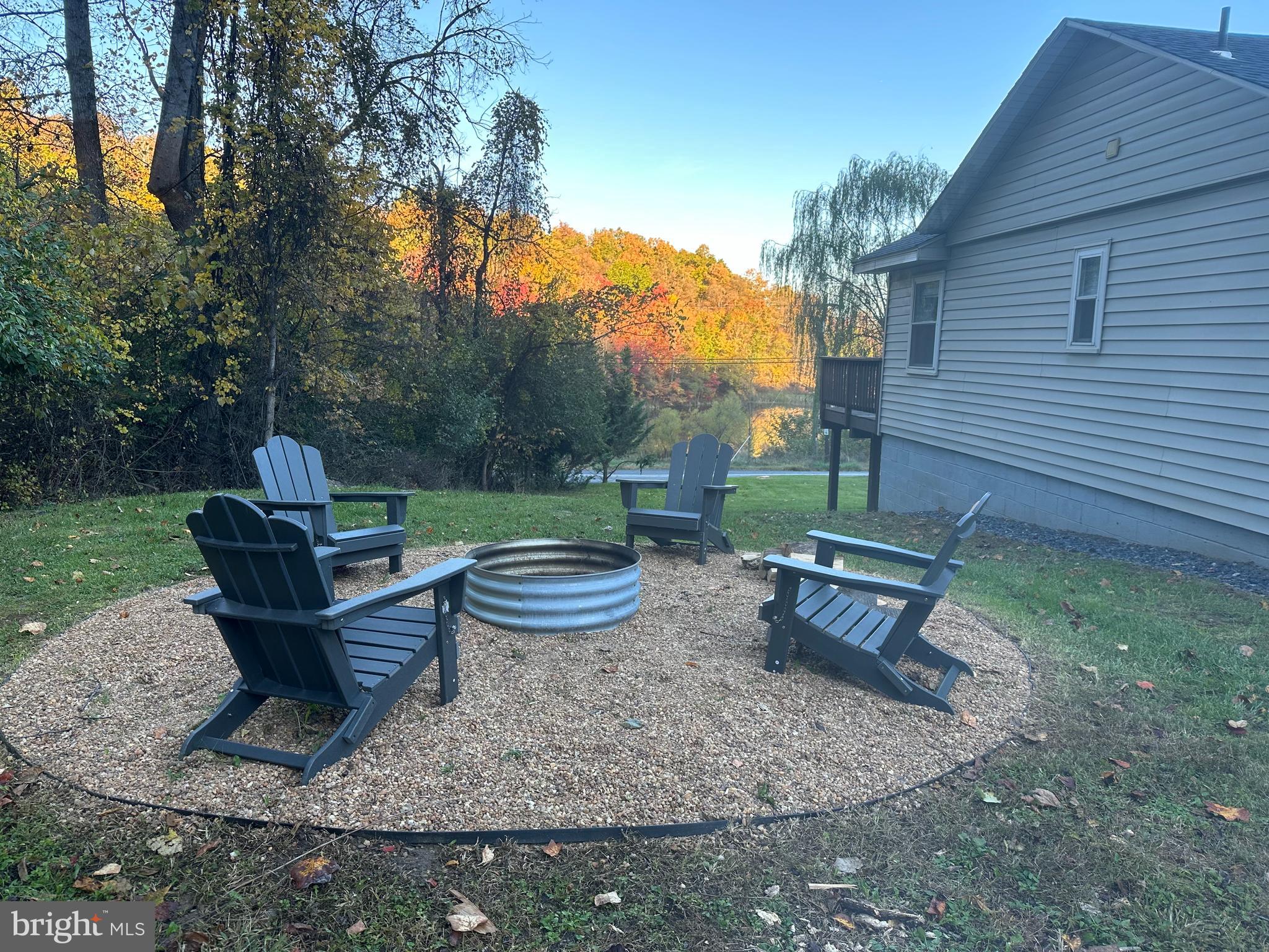 194 Venus Branch Road Front Royal, VA 22630 - Photo 8 of 23 Firepit