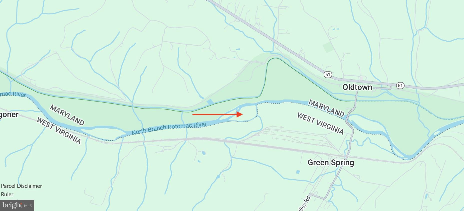 Bakers Island Road Oldtown, MD 21555 - Photo 24 of 24