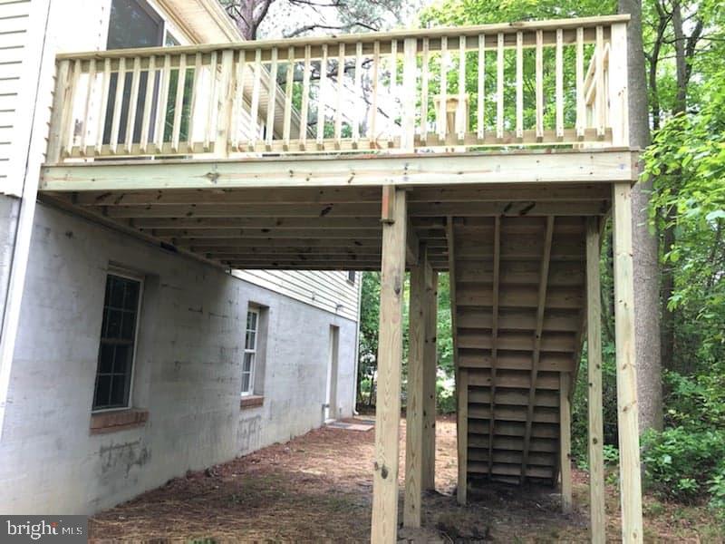 109 Collier Road Grasonville, MD 21638 - Photo 16 of 17 Back Deck
