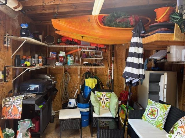 449 East Bank Dr Garden Murrells Inlet, SC 29576 - Photo 12 of 31 View of storage area