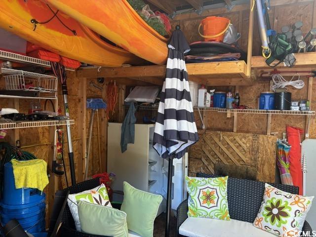 449 East Bank Dr Garden Murrells Inlet, SC 29576 - Photo 13 of 31 View of storage room