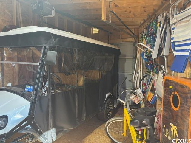 449 East Bank Dr Garden Murrells Inlet, SC 29576 - Photo 14 of 31 Interior space featuring a garage
