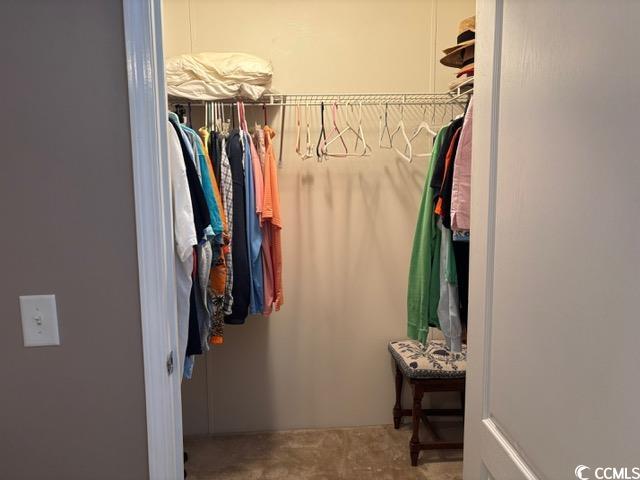 449 East Bank Dr Garden Murrells Inlet, SC 29576 - Photo 24 of 31 View of spacious closet