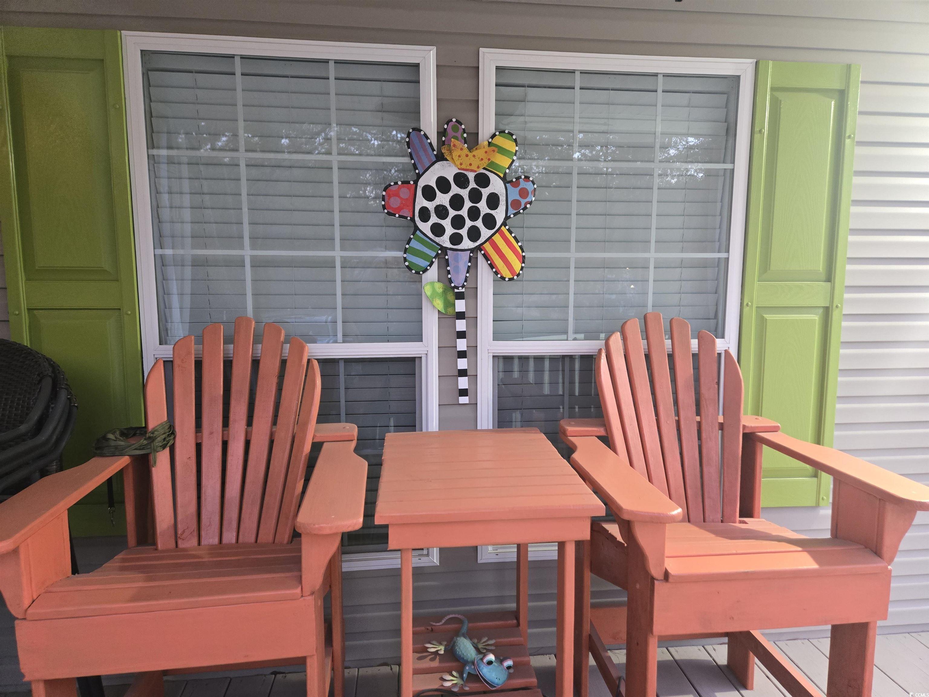 449 East Bank Dr Garden Murrells Inlet, SC 29576 - Photo 9 of 31 View of wooden terrace