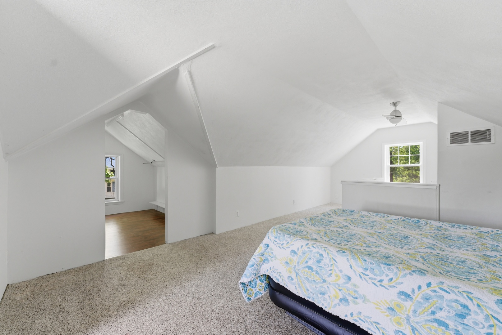 2405 31st Street Moline, IL 61265 - Photo 18 of 24 a bedroom with a bed and a cabinets