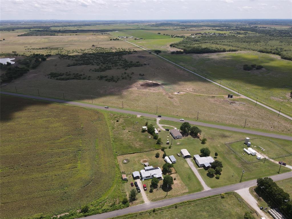 15962 Fritcher Road Pilot Point, TX 76258 - Photo 22 of 24 Aerial view of property and surrounding area featuring rural landscape