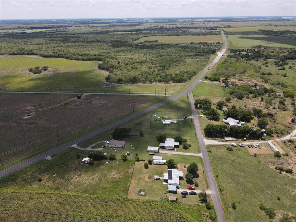 15962 Fritcher Road Pilot Point, TX 76258 - Photo 24 of 24 Aerial overview of property's location featuring rural landscape