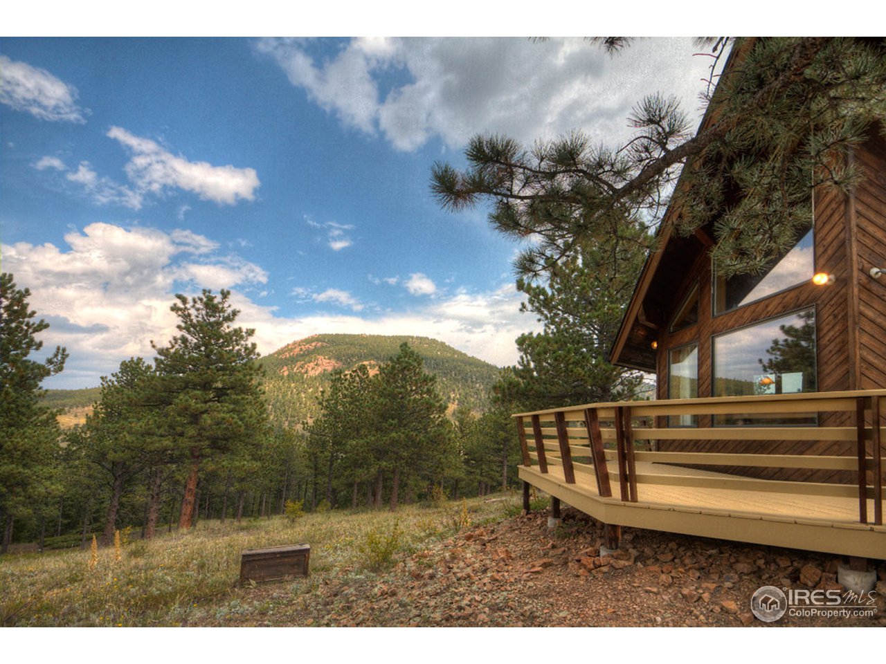 238 Valley Road Lyons, CO 80540 - Photo 14 of 28 a view of outdoor space and yard