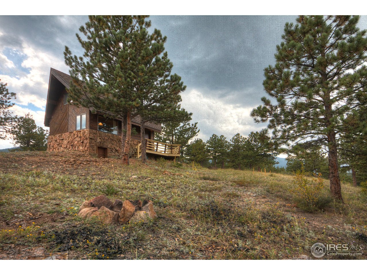 238 Valley Road Lyons, CO 80540 - Photo 19 of 28 a view of outdoor space yard and tree