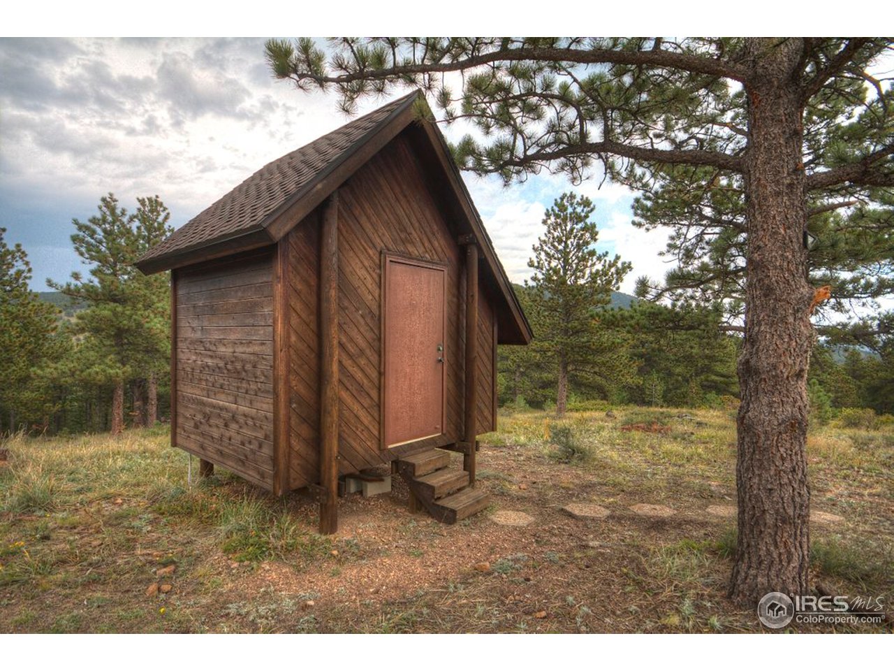 238 Valley Road Lyons, CO 80540 - Photo 23 of 28 a view of outdoor space and yard