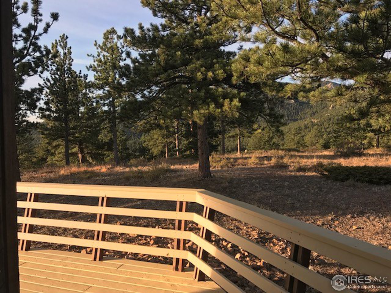 238 Valley Road Lyons, CO 80540 - Photo 28 of 28 a view of a balcony with yard