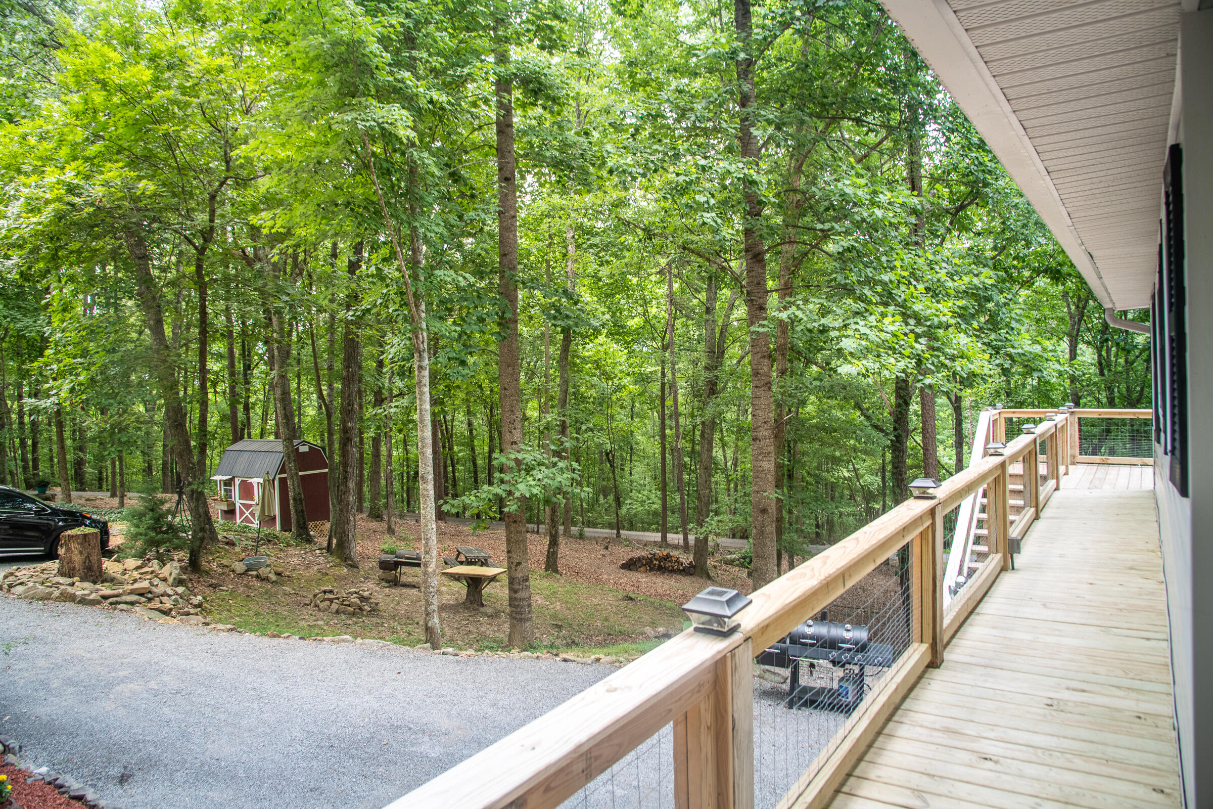 421 Woodcock Road Dunlap, TN 37327 - Photo 27 of 63 HUGE DECK
