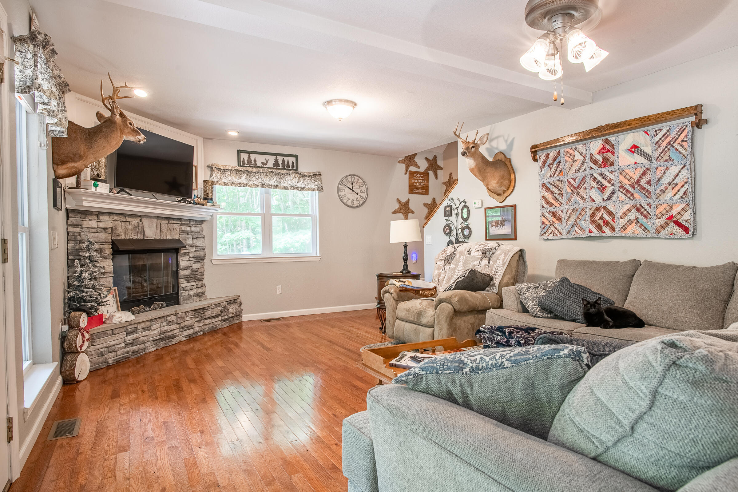 421 Woodcock Road Dunlap, TN 37327 - Photo 4 of 63 LIVING ROOM