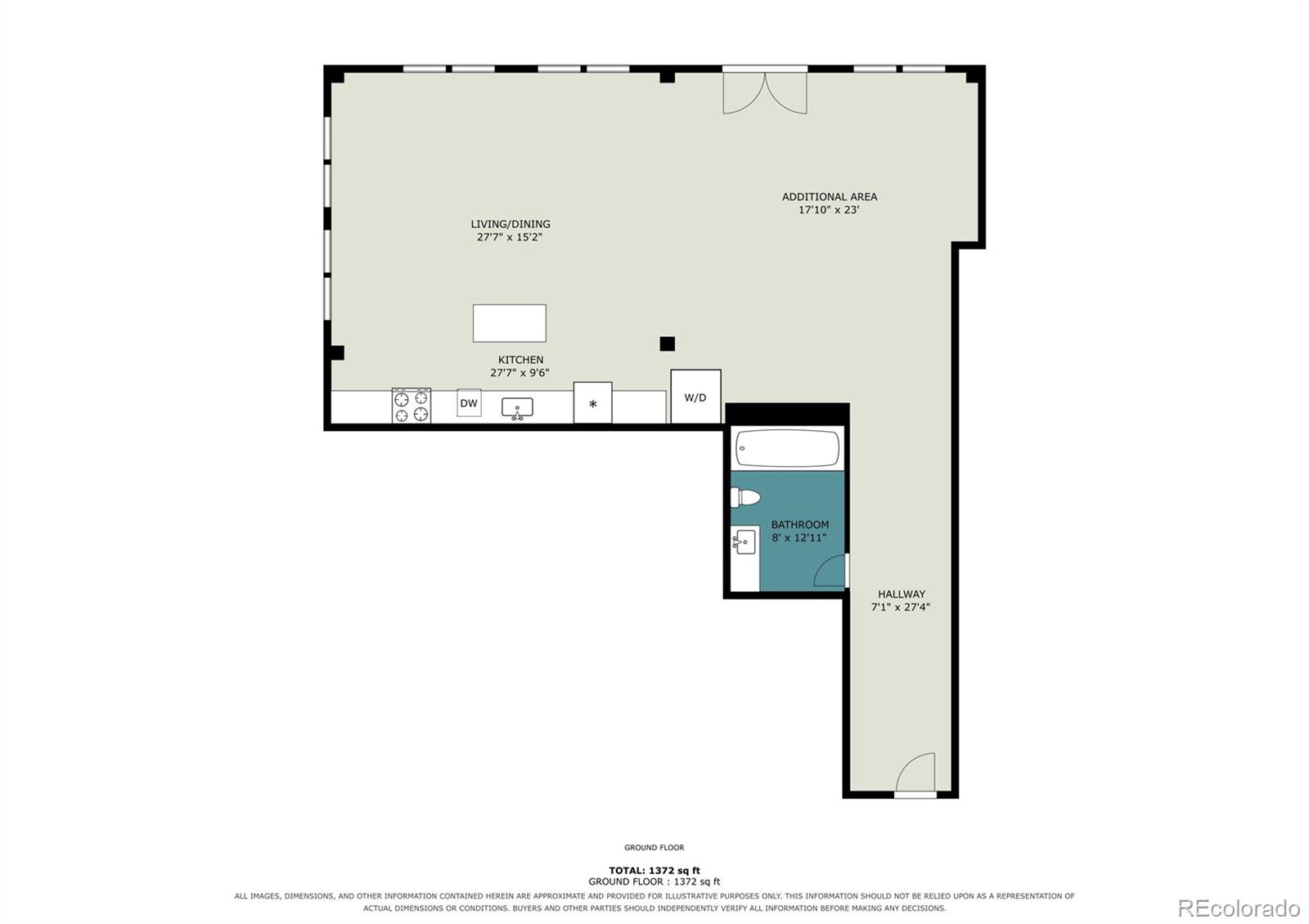 2955 Inca Street, Unit 2P Denver, CO 80202 - Photo 25 of 26 Gallery Image 25