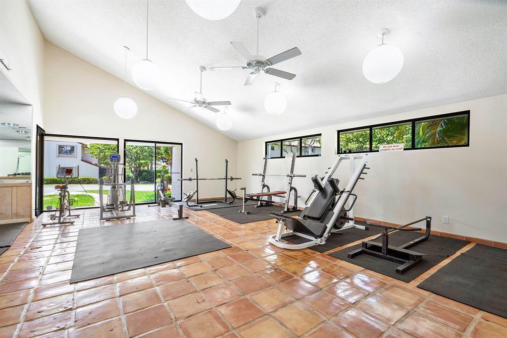 7200 Northwest 2nd Avenue, Unit 126 Boca Raton, FL 33487 - Photo 32 of 35 Gym